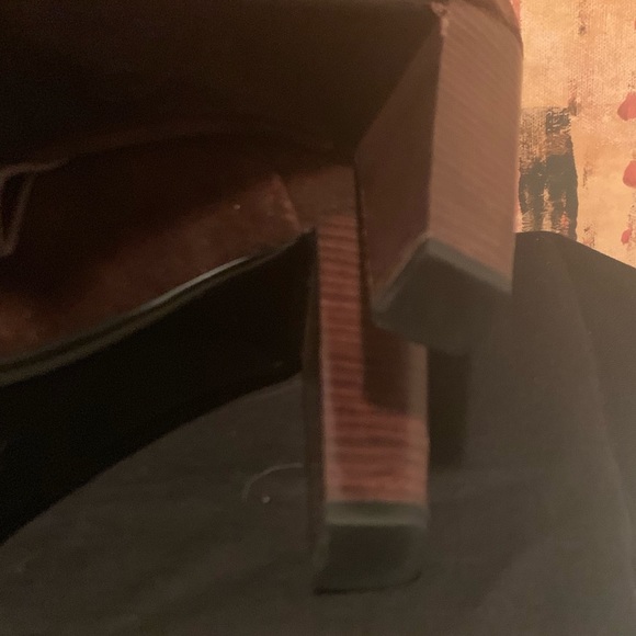 HOUSE OF HARLOW Choc Brown DYSON Booties SUEDE - Picture 4 of 7